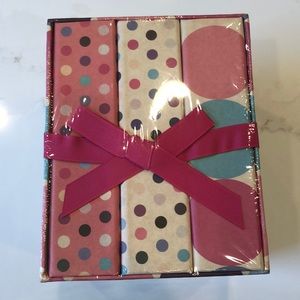 New in packaging, set of three photo albums